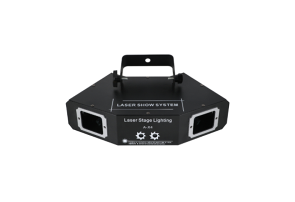 扇形四眼光束激光灯