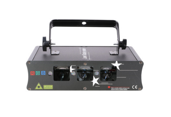 三头光束激光灯