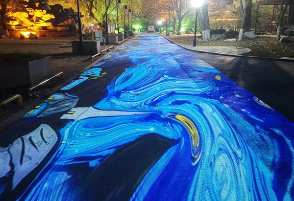 interactive projection