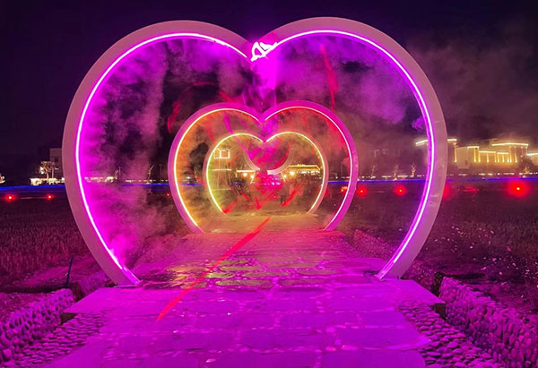 Time and Space Tunnel Light